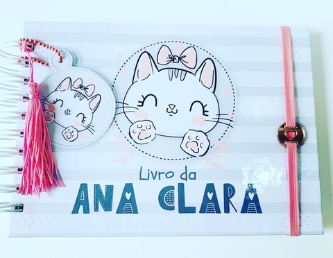 Livro do Bebê - Gatinha