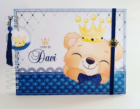 Livro do Bebê - Ursinho Príncipe