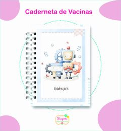 Imagem do Caderneta de Vacinas - Robô