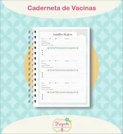 Imagem do Caderneta de Vacinas - Leãozinho