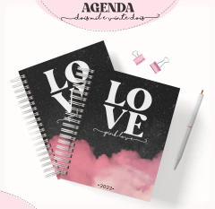 Agenda Feminina Permanente - Escolha sua capa - Kazarte