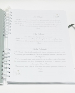 Kit Primeira Eucaristia - Caderno Universitário com Caixa - loja online