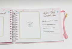 Livro do Bebê - Sonhe Alto Menina - Kazarte