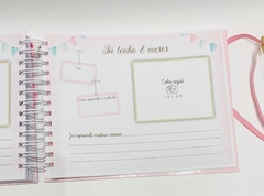 Livro do Bebê - Sonhe Alto Menina na internet