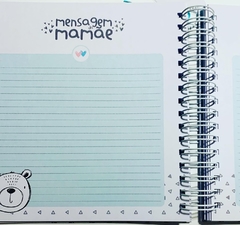 Livro do Bebê - Ursinho Minimalista