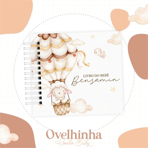Livro do Bebê - Ovelhinha - comprar online