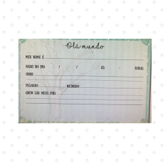 Álbum Mesversário - Elefante - comprar online