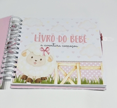 Livro do Bebê - Ovelha Menina na internet