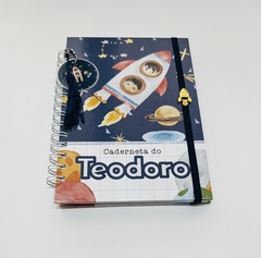 Caderneta de Vacinas - Astronauta - Kazarte