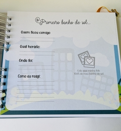 Livro do Bebê - Carrinho - Kazarte