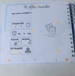 Livro do Bebê - Bebê Menino - Kazarte