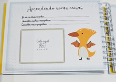 Livro do Bebê - Dinossauro - Kazarte