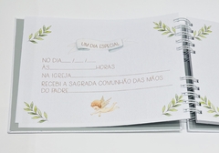 Álbum Para Fotos - Primeira Eucaristia - Kazarte