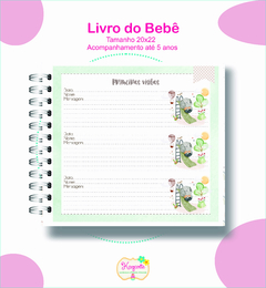 Livro do Bebê - Elefantinho na internet