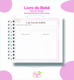 Livro do Bebê - Boneca