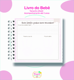 Imagem do Livro do Bebê - Ursinha