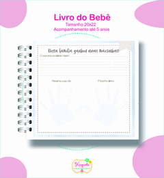 Livro do Bebê - Fundo do Mar - loja online