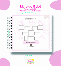 Livro do Bebê - Ursinha - loja online