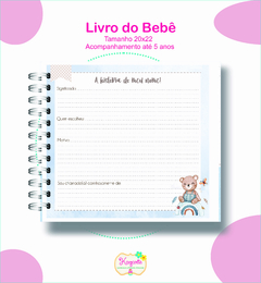 Livro do Bebê - Ursinho - Kazarte
