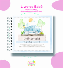 Livro do Bebê - Caminhão na internet
