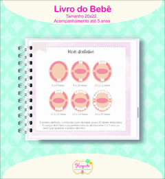 Livro do Bebê - Circo Menina