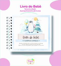 Livro do Bebê - Pinguim na internet