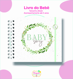 Livro do Bebê - Folhagem Menino na internet
