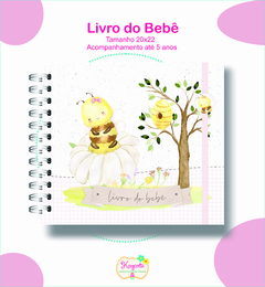 Livro do Bebê - Abelhinha - comprar online