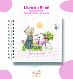 Livro do Bebê - Ursinha - comprar online