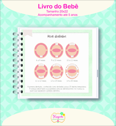Livro do Bebê - Dinossauro - Kazarte
