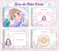 Livro do Bebê - Sereia - comprar online