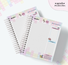 Imagem do Agenda Permanente - Coleção Profissões Femininas