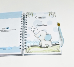 Caderneta de Vacinas - Elefante - comprar online