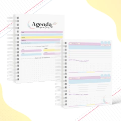 Agenda Escolar - Permanente - Universo na internet
