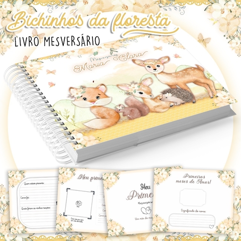 Álbum Mesversário - Floresta