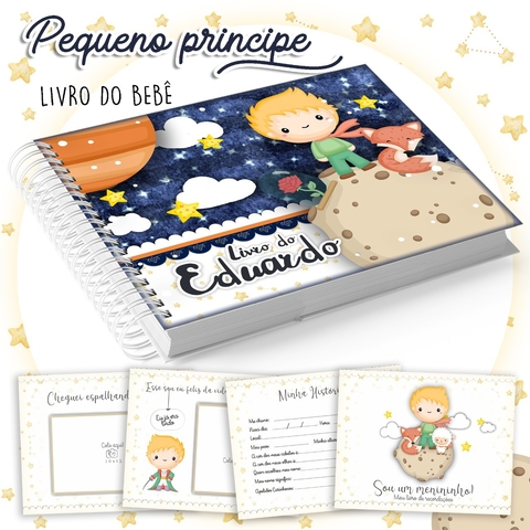 Livro do Bebê - Pequeno Príncipe