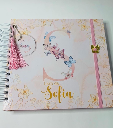 Livro do Bebê - Borboletas