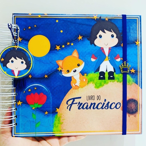 Livro do Bebê - Pequeno Príncipe