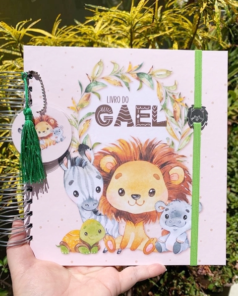 Livro do Bebê - Safari