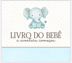 Livro do Bebê - Elefante Menino - comprar online