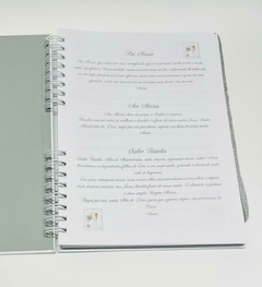 Kit Primeira Eucaristia - Caderno Universitário com Caixa - Kazarte