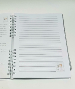 Imagem do Kit Primeira Eucaristia - Caderno Universitário com Caixa