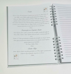 Kit Primeira Eucaristia - Caderno Universitário com Caixa - loja online