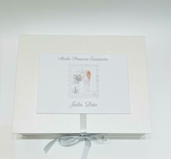 Kit Primeira Eucaristia - Caderno Universitário com Caixa - comprar online