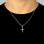 Gargantilha NJ Cravejada - comprar online