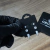 Kit Argola Cravejada 4 fileiras M, Brinco 4mm e 6mm - comprar online