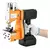 MÁQUINA DE COSTURAR SACO PORTÁTIL COM BATERIA MEGAMAK MK-GK9-900A - comprar online