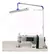LUMINÁRIA LED PARA PORTA FIO EM ALUMÍNIO ORION OR-N60 BIVOLT - loja online