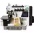 MÁQUINA DE COSTURA INDUSTRIAL INTERLOQUE 5 FIOS SANSEI SA-M798DC1-5-35 220V