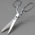TESOURA PROFISSIONAL P/ TECIDO SINGER 7" 17,8CM 250016101 - Maquina de Costura  Oficina da Costura